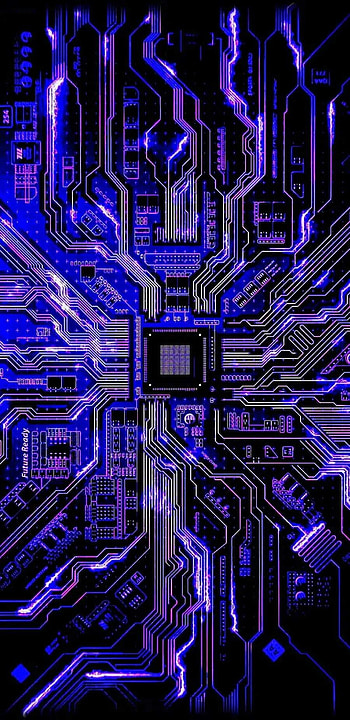 Circuit Board . teknologi, homescreen, Galaxy , Circuit Board HD phone wallpaper