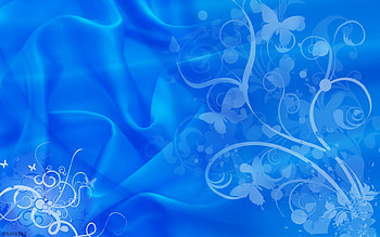 pretty blues, blue, abstract, 3d HD wallpaper