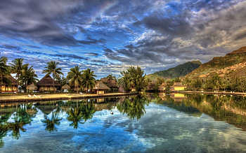 Landscape, Nature HD wallpaper