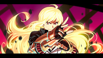 Anime - RWBY Yang Xiao Long Hunter Outfit (RWBY) Bakgrund HD wallpaper