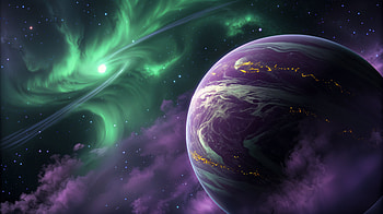 Galactic Wonders: A Ultra Experience, galaxy, space, nebula, planet, cosmic HD wallpaper