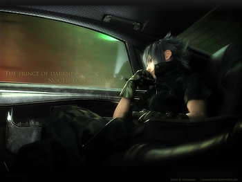 prince of Nocturnal, , final fantasy, anime, boy HD wallpaper