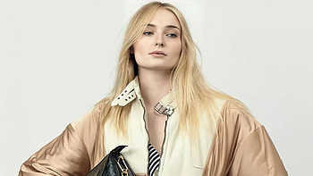 Sophie Turner, Louis Vuitton, 2021 HD wallpaper