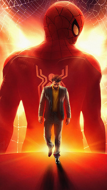 Peter Parker, Spider-Man (Tom Holland) HD phone wallpaper