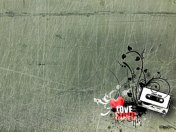 Shape of My Heart Wall, love muzik HD wallpaper