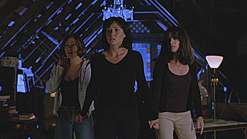 Charmed cast, Witchcraft secrets, Supernatural battles, Coven sisterhood HD wallpaper