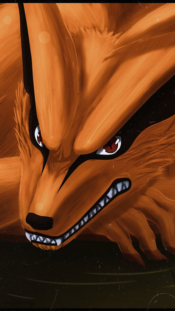Kurama, naruto, kuybi HD phone wallpaper