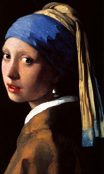 Fototapete Mdchen mit Perlenohrringen, Johannes Vermeer, 150x250 tapetenwelt, 20 years old HD phone wallpaper