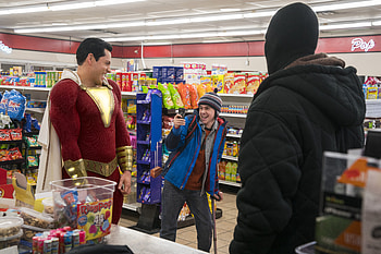 Shazam (DC Comics), Freddy man (DC Comics), Zachary Levi, movie HD wallpaper
