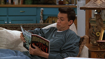 Macworld magazine, Matthew Perry, Friends Season 3 HD wallpaper