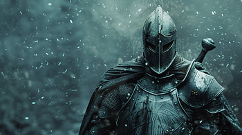 Mystic Fantasy Knight, fantasy, fantasy knight, helmet, warrior, armor, fantasy warrior HD wallpaper
