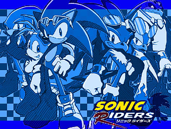 were the top riders in this game, sonic, sonic and friends, blue hedgehog, sonic riders HD wallpaper