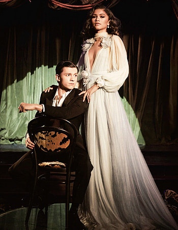 Tom Holland and Zendaya, Captivating , Hollywood stars, Fan-favorite pairing HD phone wallpaper