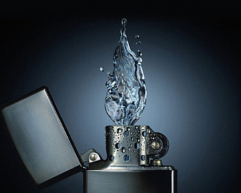 lighter, abstract, 3d HD wallpaper