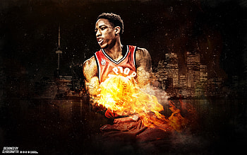 DeMar DeRozan Raptors 2016 HD wallpaper