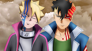 Borushiki Boruto Uzumaki Kawaki Boruto HD wallpaper