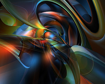 Abstract, Lines, Form, Figure, Compound HD wallpaper