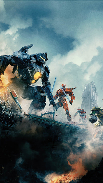 Uprising, Pacific Rim HD phone wallpaper