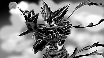 Garou One-Punch Man HD wallpaper