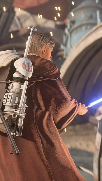 Obi Wan Kenobi, Battlefront, Star Wars HD phone wallpaper