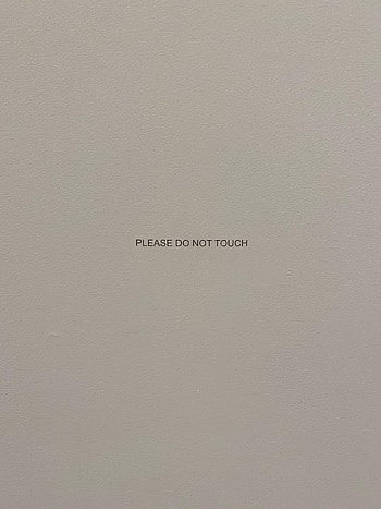 Words, Minimalism, Inscription, Text, Warning HD phone wallpaper