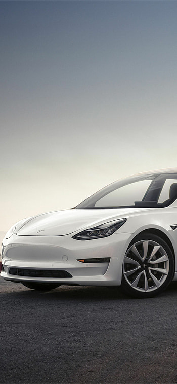 Tesla Model Y, Posted by Christopher Johnson HD phone wallpaper