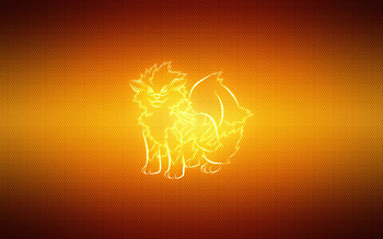 Background, Vector, Animal, Pokemon, Pokémon, Arcanine HD wallpaper