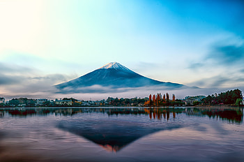 Mount Fuji in Japan, Vulkan, Aktivitten, Travels HD wallpaper