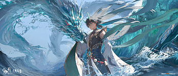 Honkai: Star Rail – Epic Dragon Bond in a Mystical Video Game Realm, video game, Honkai: Star Rail HD wallpaper