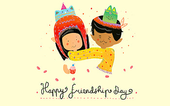 Celebrating friendship, , Captivating visuals, Meaningful connection HD wallpaper