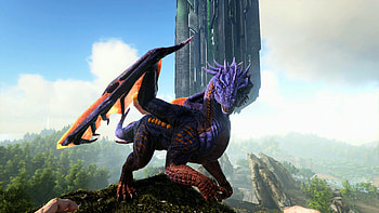 ARK Survival Dragon, cloud, sky HD wallpaper