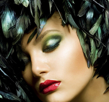 Lady, model, face, subbotina anna, beauty HD wallpaper
