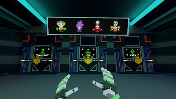 Clone Drone in the Hyperdome, video game, Clone Drone in the Hyperdome HD wallpaper