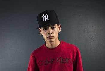 Stylish Urban Fashion with Baseball Cap, music, Natanael Cano HD wallpaper
