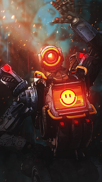 Apex Legends, Pathfinder character, Vast collection, Mobile-friendly designs HD phone wallpaper