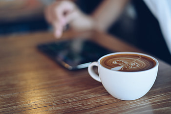 Food, Coffee, Cinnamon, Pattern, Foam, Meerschaum HD wallpaper