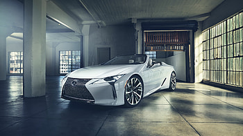 Lexus lc convertible, Concept 2019, Concept cars HD wallpaper