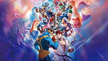 Marvel vs. Capcom — Ultimate Crossover Showdown, Marvel vs. Capcom HD wallpaper