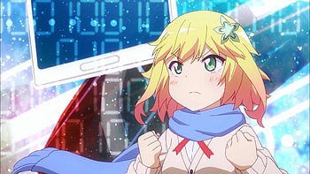 Gabriel DropOut, Tapris, Angel, Anime characters HD wallpaper