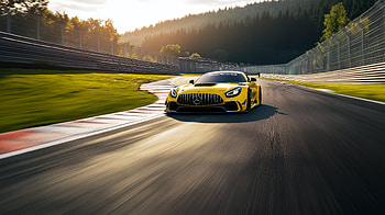 Mercedes-Benz AMG GT HD wallpaper