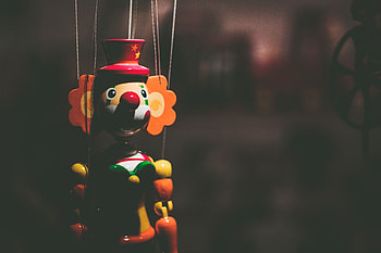 Miscellanea, Miscellaneous, Toy, Clown, Puppet HD wallpaper