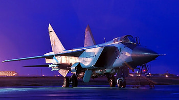 Mikoyan Mig 31 Fox Hound HD wallpaper