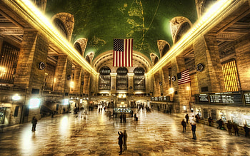 Grand Central Station, Terminal architecture, Commuter hub, Public transportation HD wallpaper