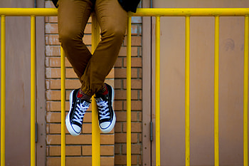 Miscellanea, Miscellaneous, Legs, Sneakers, Converse HD wallpaper