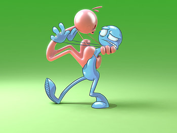 KISS ME PLEASE!!!!!!!!!!!!!!!!, kiss, funny, me, 3d HD wallpaper