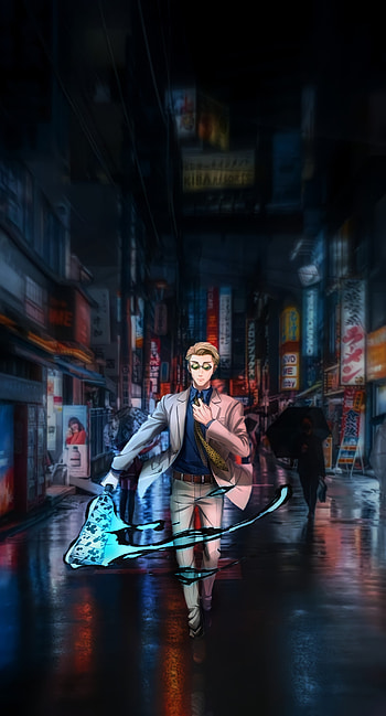 Nanami kento, art, movie, jujutsukaisen HD phone wallpaper