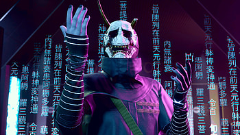 Ghost GhostWire Tokyo HD wallpaper