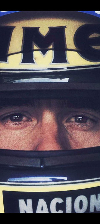 Ayrton Senna, driver, mclaren, formula 1, f1 HD phone wallpaper