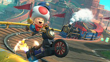 Mario Kart World Ultra : Toad’s Thrilling Rail Race Adventure, video game, Mario Kart world HD wallpaper