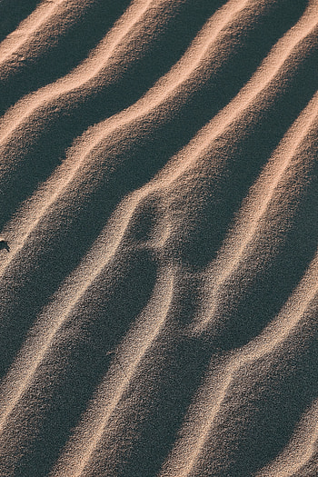 Sand, desert, white sand, aerial view HD phone wallpaper